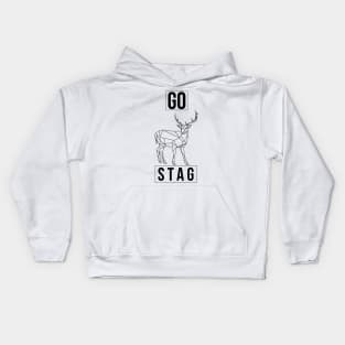 Go stag Kids Hoodie